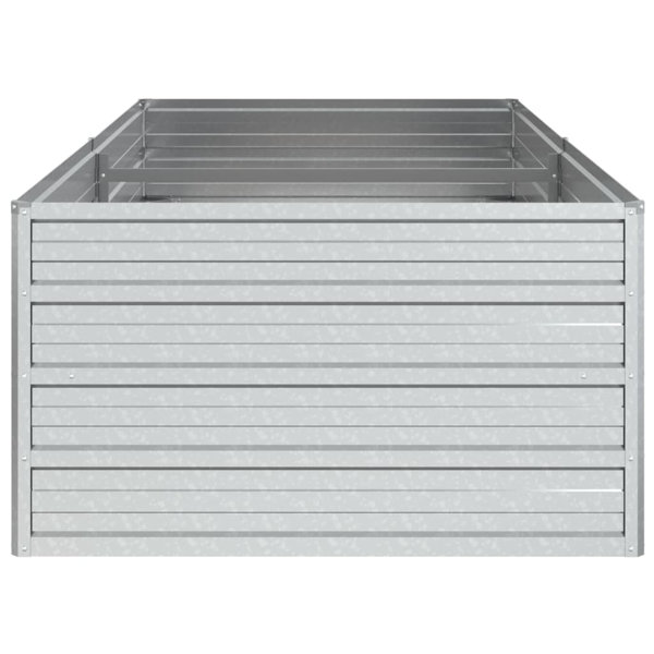 Arlmont & Co. Galvanized Steel Raised Garden Bed Wayfair
